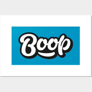 Boop Posters and Art